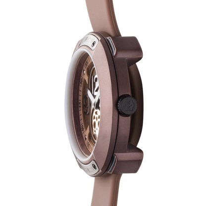 Vista Brown Petite Watch – Markante Farbe trifft auf Leistung