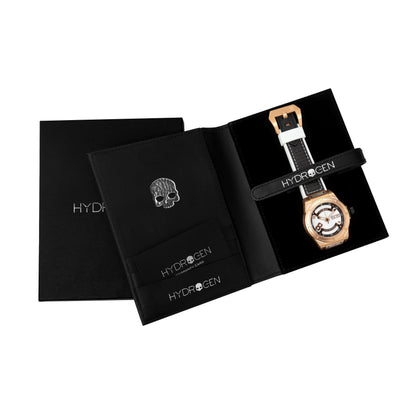 Otto White Rose Gold - Timeless Elegance Meets Bold Design