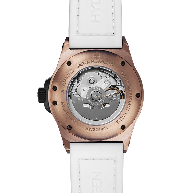 Otto White Rose Gold - Timeless Elegance Meets Bold Design