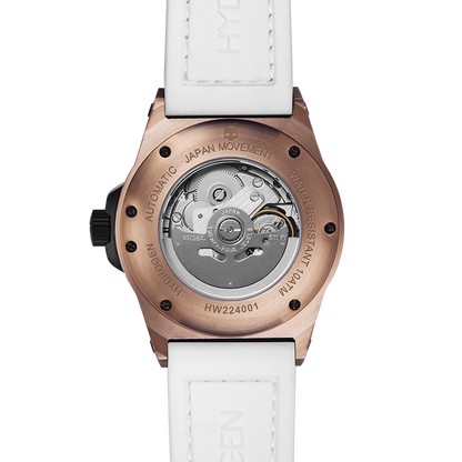 Otto White Rose Gold - Timeless Elegance Meets Bold Design