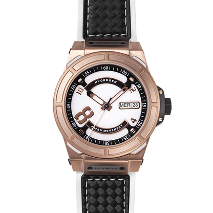 Otto White Rose Gold - Timeless Elegance Meets Bold Design