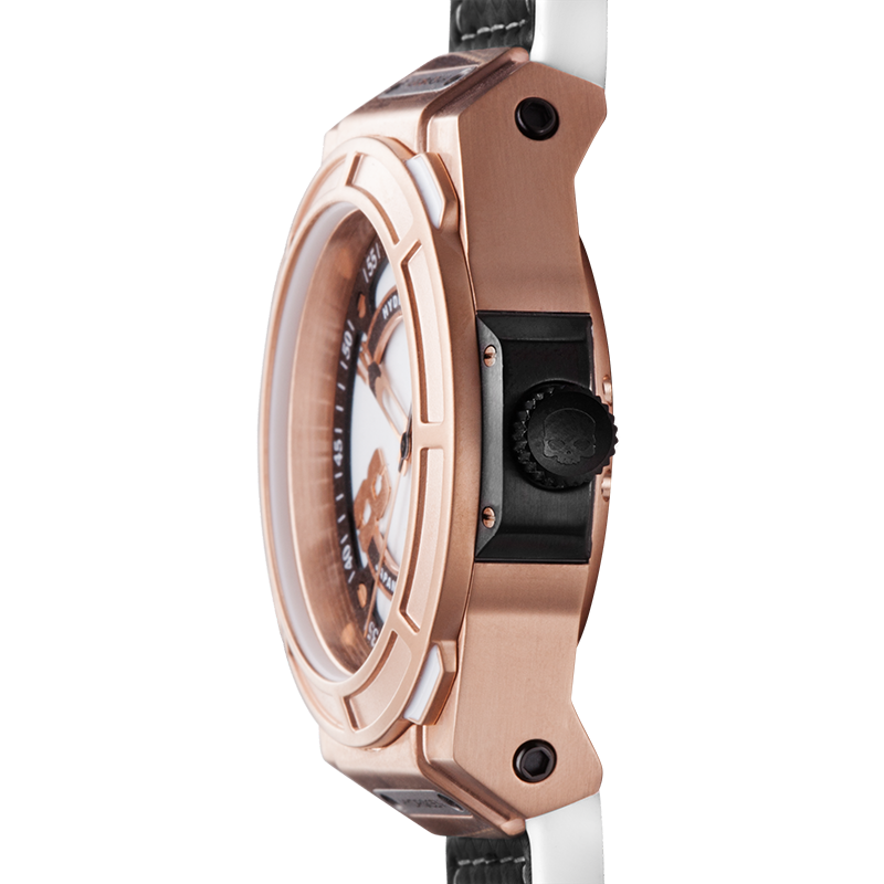 Otto White Rose Gold - Timeless Elegance Meets Bold Design