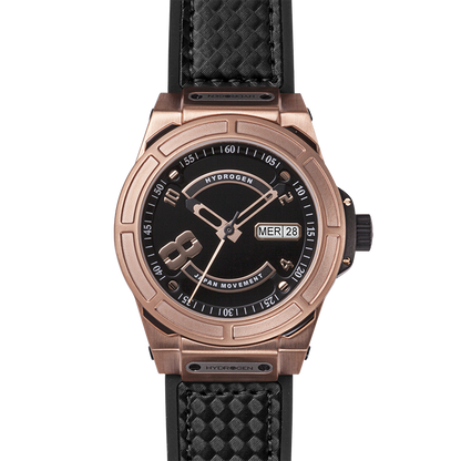 Otto Black Rose Gold — Precision in Sleek Black