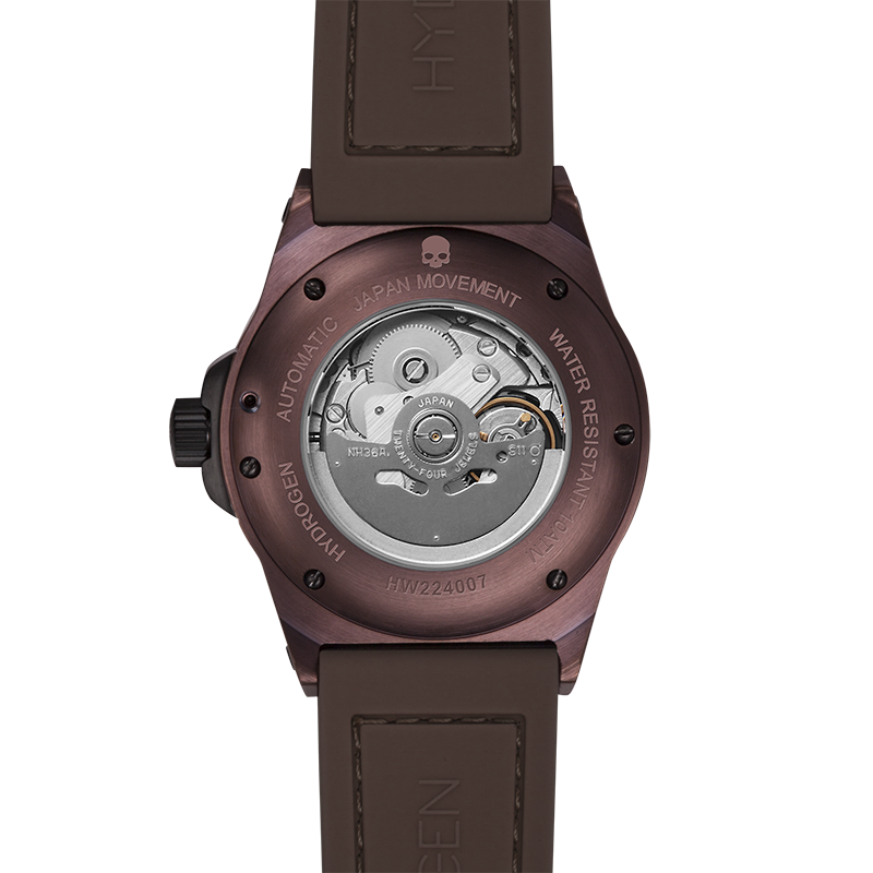 Otto “Numero Eight” All Brown — Iconic Design Meets Luxury Detail