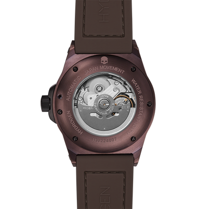 Otto “Numero Eight” All Brown — Iconic Design Meets Luxury Detail