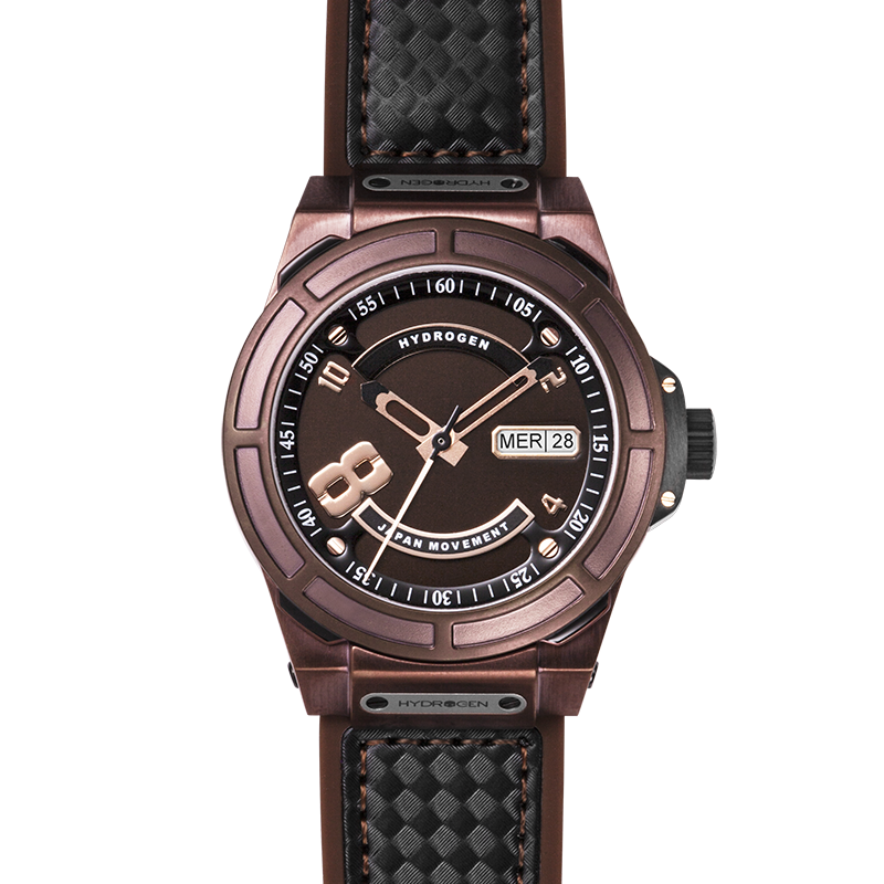 Otto “Numero Eight” All Brown — Iconic Design Meets Luxury Detail