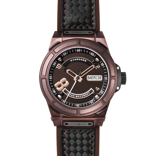 Otto “Numero Eight” All Brown — Iconic Design Meets Luxury Detail