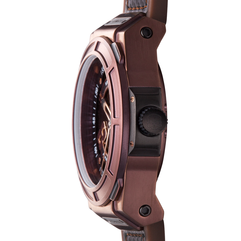 Otto “Numero Eight” All Brown — Iconic Design Meets Luxury Detail