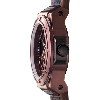 Otto “Numero Eight” All Brown — Iconic Design Meets Luxury Detail
