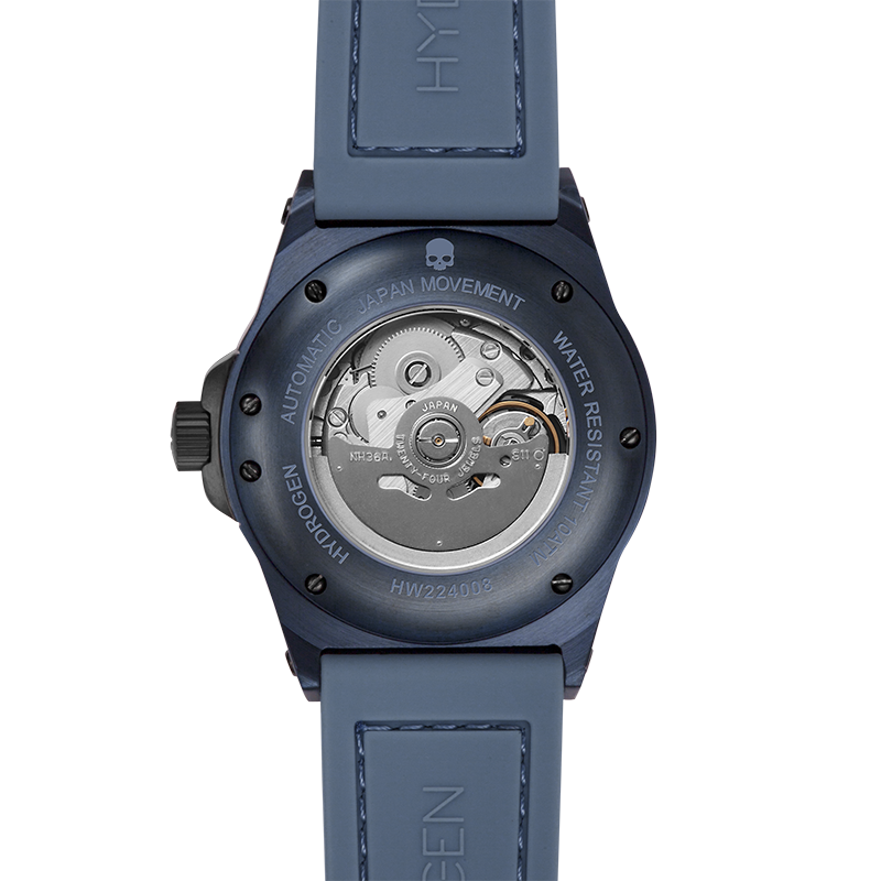 Otto All Blue - Bold Precision Meets Striking Style