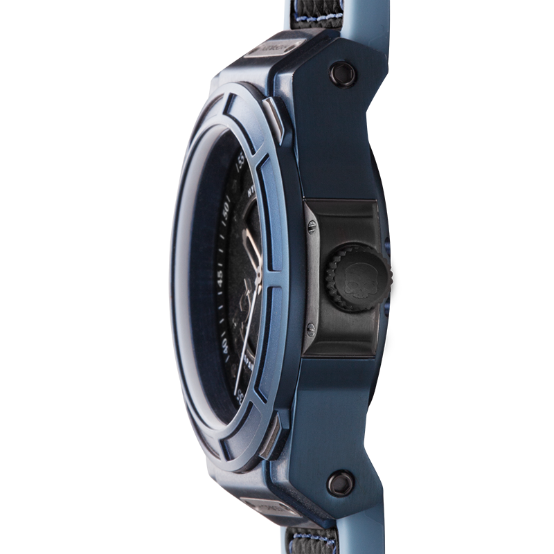 Otto All Blue - Bold Precision Meets Striking Style
