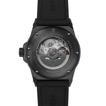 Sportivo Black Automatic Watch — All Black. All Power.