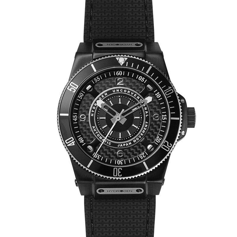Sportivo Black Automatic Watch — All Black. All Power.