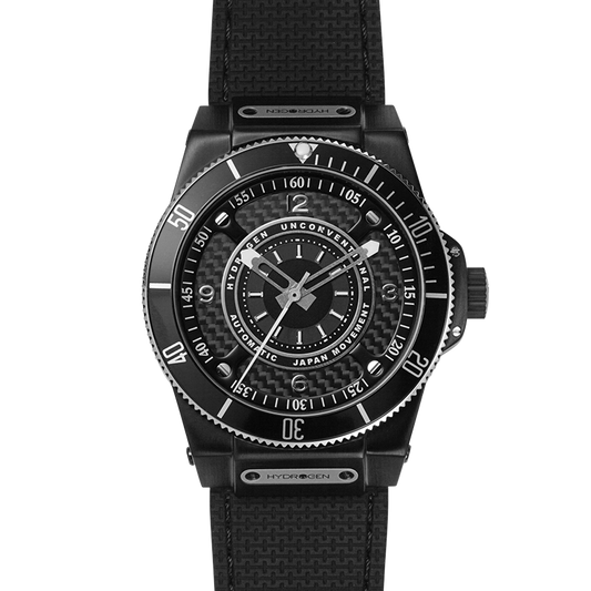Sportivo Black Automatic Watch — All Black. All Power.