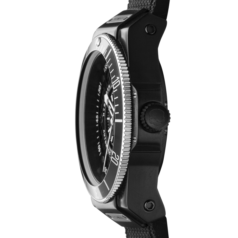 Sportivo Black Automatic Watch — All Black. All Power.