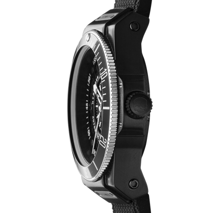 Sportivo Black Automatic Watch — All Black. All Power.