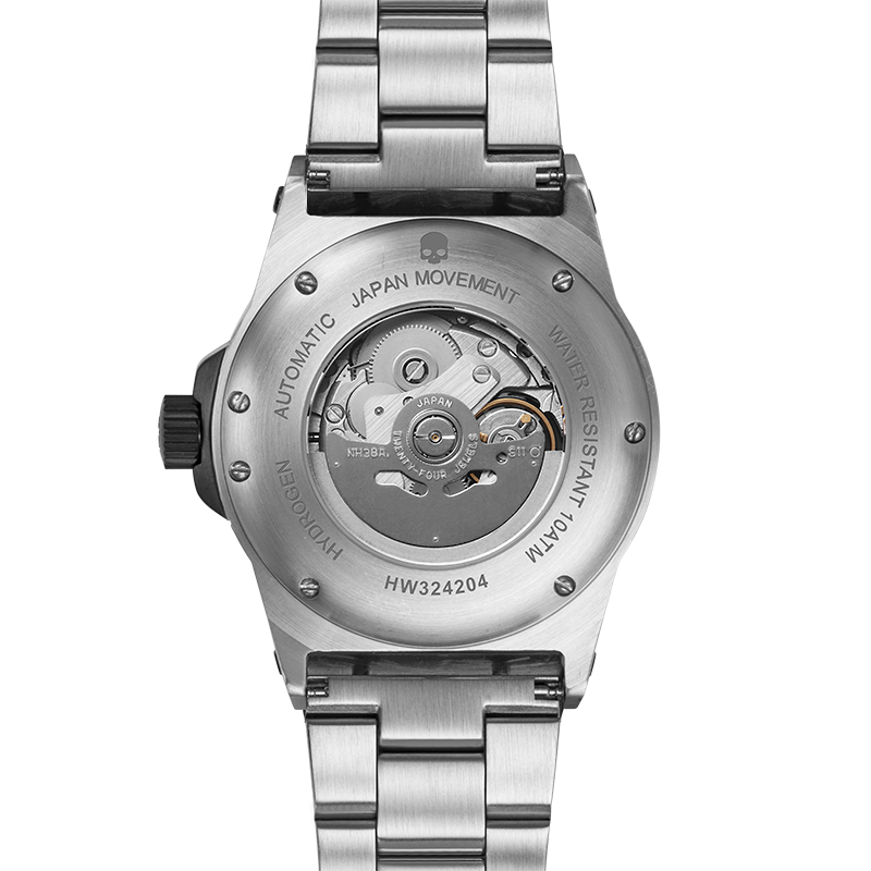 Sportivo Automatic Watch — Classic Steel, Built to Perform