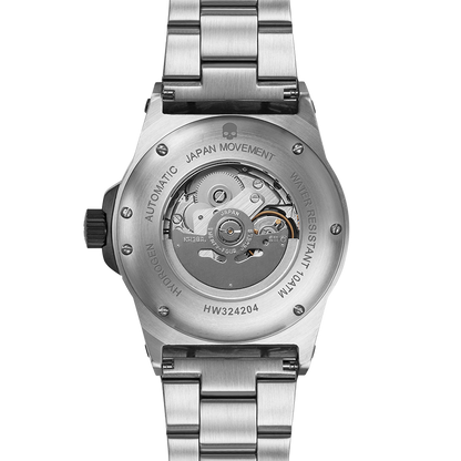 Sportivo Automatic Watch — Classic Steel, Built to Perform