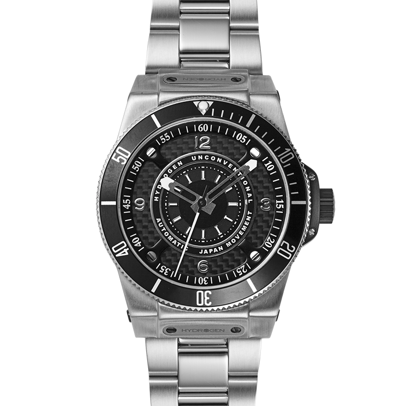 Sportivo Automatic Watch — Classic Steel, Built to Perform