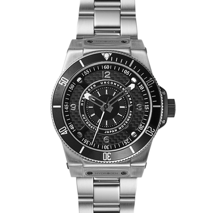 Sportivo Automatic Watch — Classic Steel, Built to Perform
