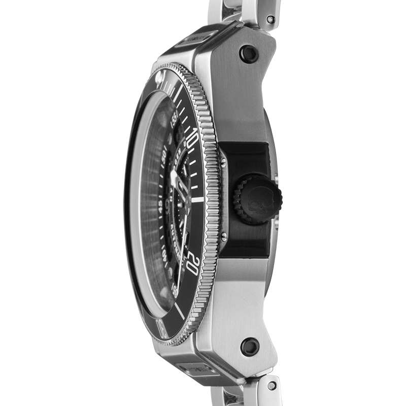 Sportivo Automatic Watch — Classic Steel, Built to Perform