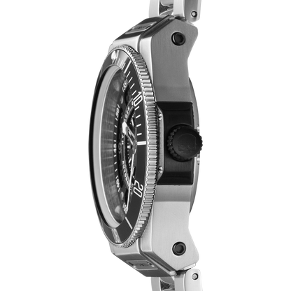 Sportivo Automatic Watch — Classic Steel, Built to Perform