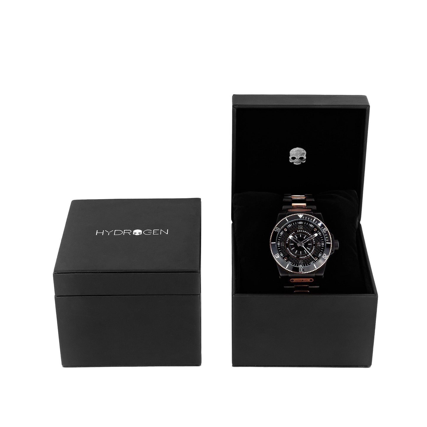 Sportivo Black Gold Bracelet - Precision Meets High-Octane Style
