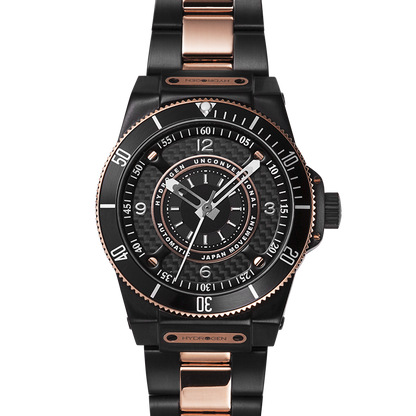 Sportivo Black Gold Bracelet - Precision Meets High-Octane Style