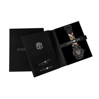 Sportivo “Fashion Camo” Automatic Watch — Where Trend Meets Performance