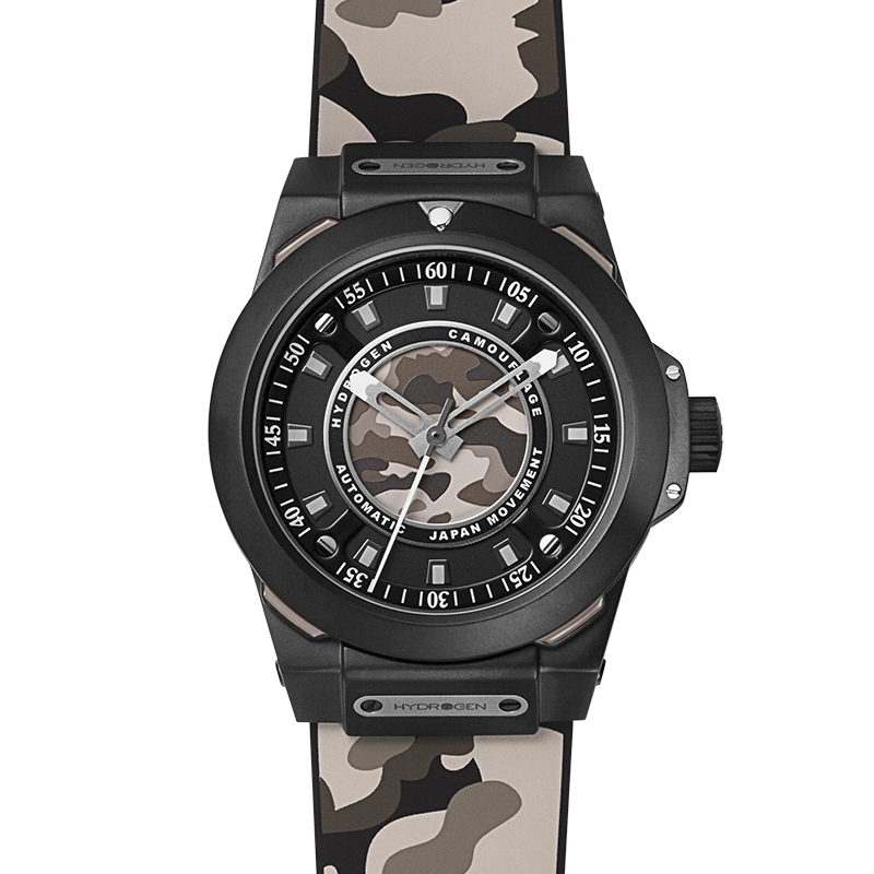 Sportivo “Fashion Camo” Automatic Watch — Where Trend Meets Performance