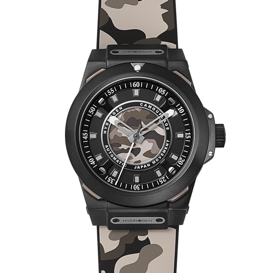 Sportivo “Fashion Camo” Automatic Watch — Where Trend Meets Performance