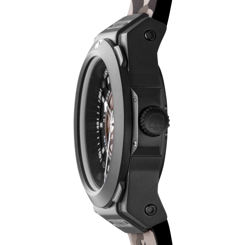 Sportivo “Fashion Camo” Automatic Watch — Where Trend Meets Performance