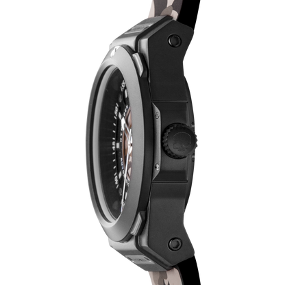 Sportivo “Fashion Camo” Automatic Watch — Where Trend Meets Performance