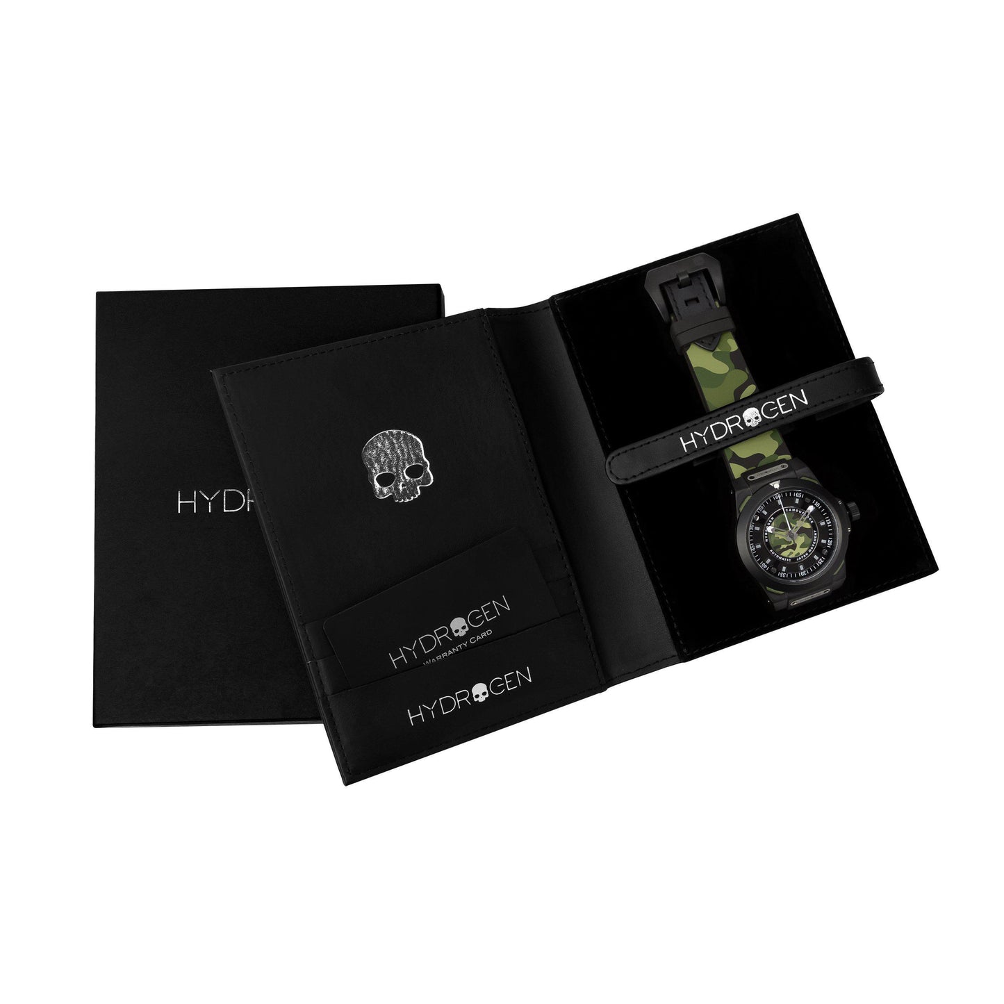 Sportivo “Fashion Camo” Automatic Watch — Bold Sport Style