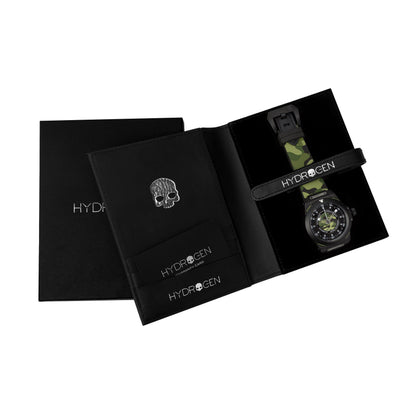 Sportivo “Fashion Camo” Automatic Watch — Bold Sport Style