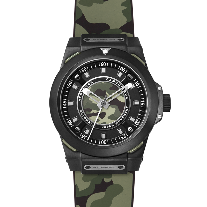 Sportivo “Fashion Camo” Automatic Watch — Bold Sport Style