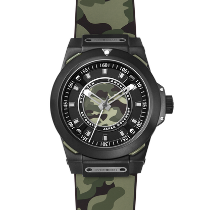 Sportivo “Fashion Camo” Automatic Watch — Bold Sport Style