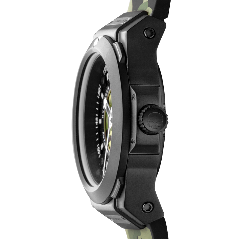 Sportivo “Fashion Camo” Automatic Watch — Bold Sport Style