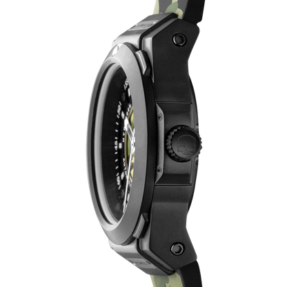 Sportivo “Fashion Camo” Automatic Watch — Bold Sport Style