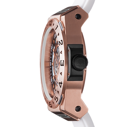 Vento GMT-Uhr – Abenteuer mit Stil