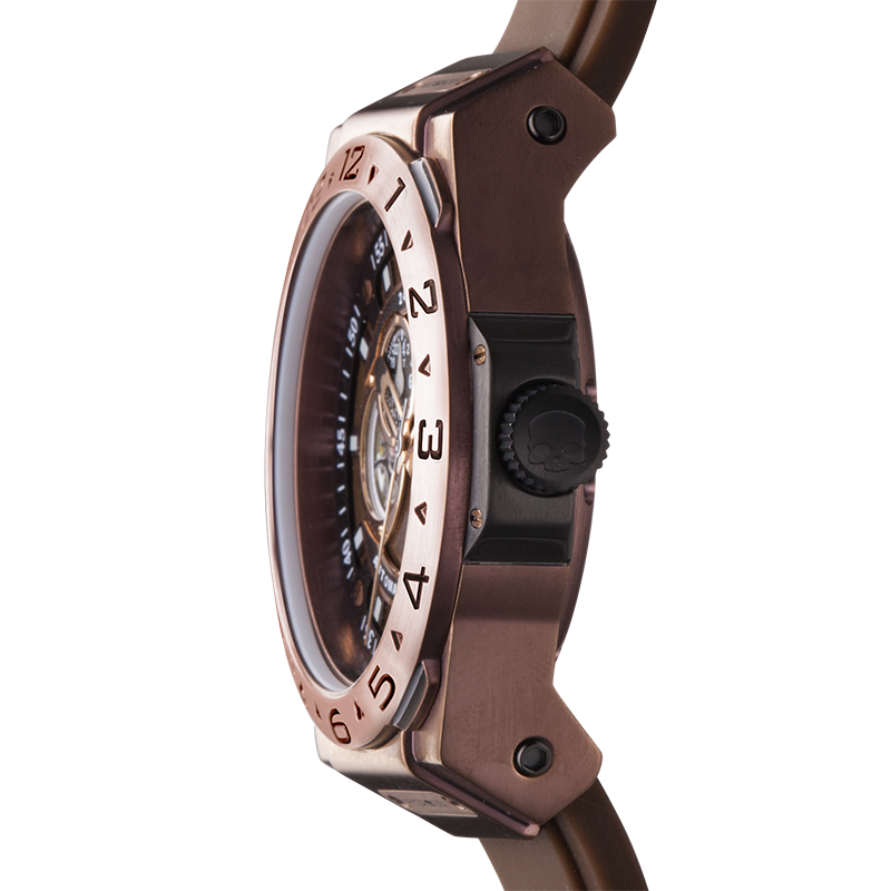 Vento All Brown Duo - Adventure Meets Italian Luxury