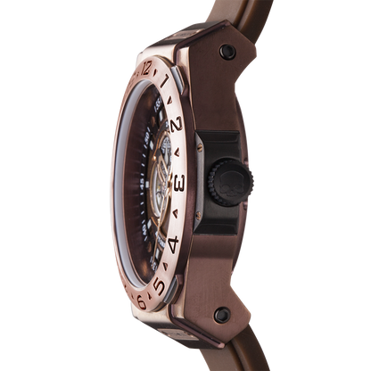 Vento All Brown Duo - Adventure Meets Italian Luxury