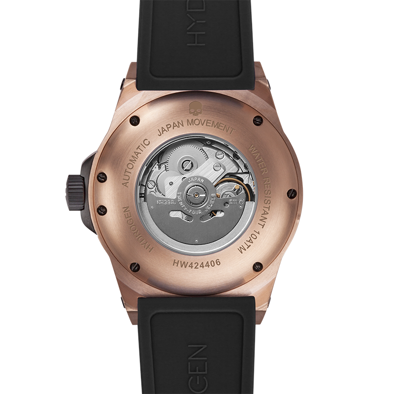 Vento Black Rose Gold -  Adventure Meets Fashion-Forward Luxury