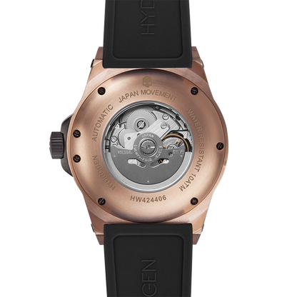 Vento Black Rose Gold -  Adventure Meets Fashion-Forward Luxury