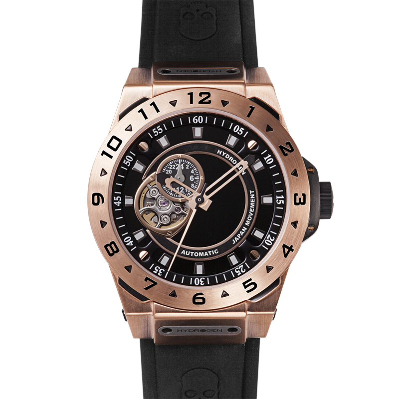 Vento Black Rose Gold -  Adventure Meets Fashion-Forward Luxury