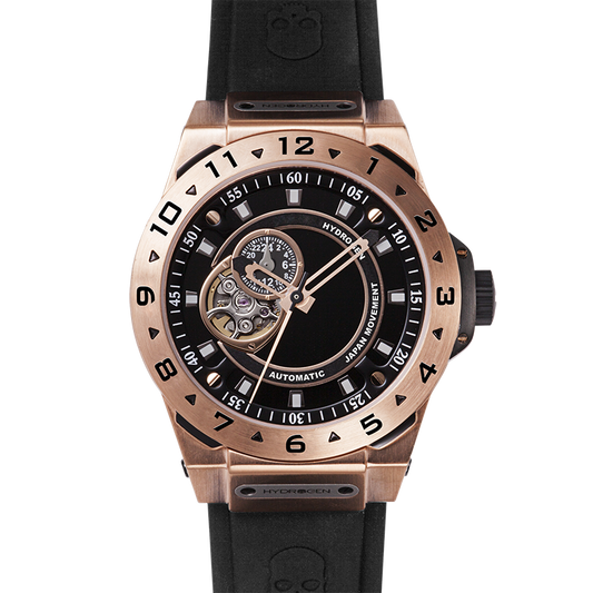 Vento Black Rose Gold -  Adventure Meets Fashion-Forward Luxury