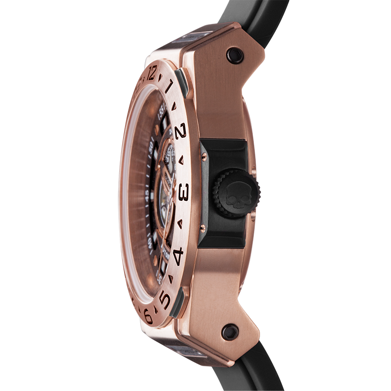 Vento Black Rose Gold -  Adventure Meets Fashion-Forward Luxury