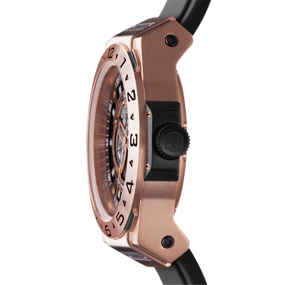 Vento Black Rose Gold -  Adventure Meets Fashion-Forward Luxury