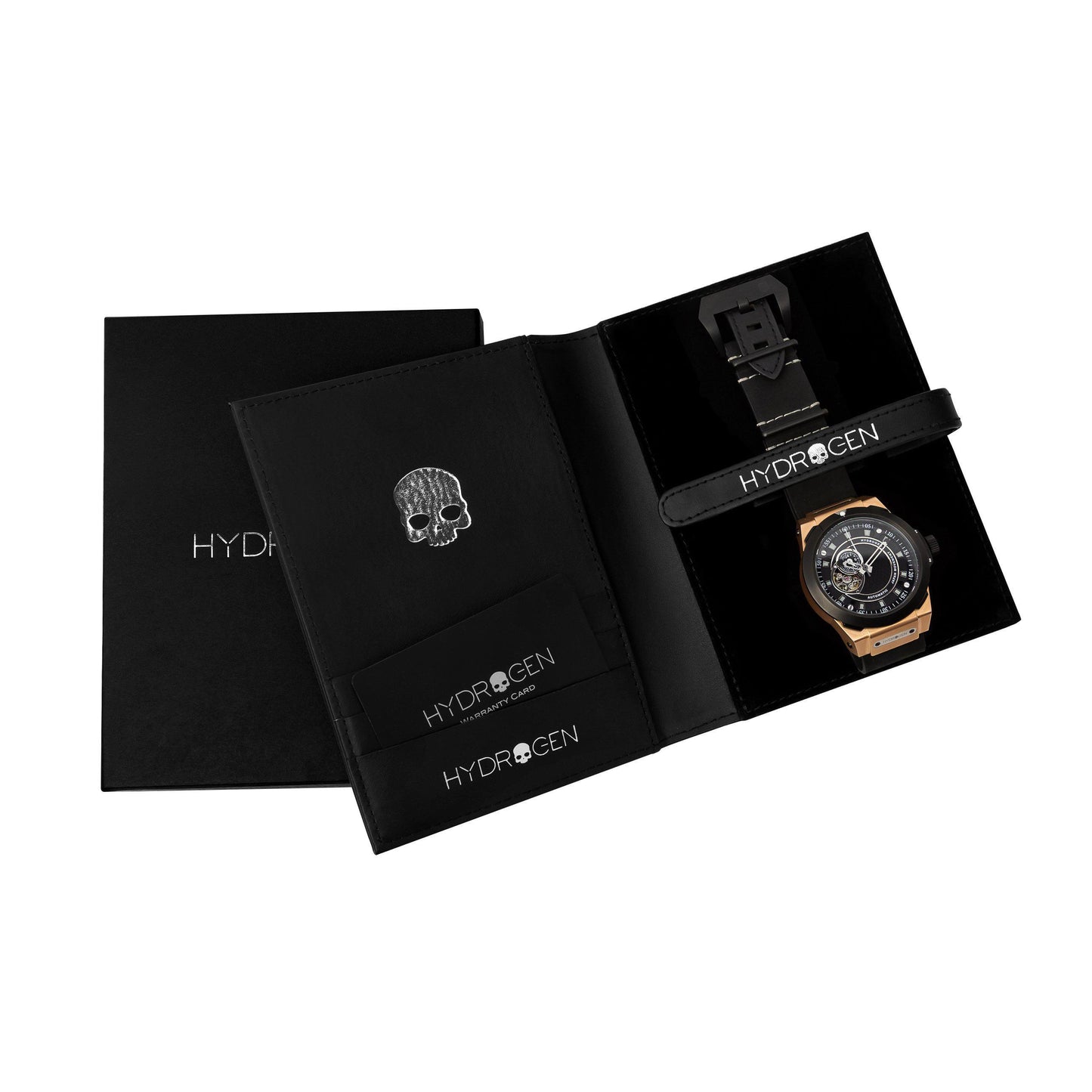 Vento Black Rose Gold Leather - Luxury Meets Adventure