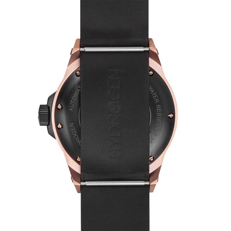 Vento Black Rose Gold Leather - Luxury Meets Adventure